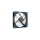 NOX H-FAN PRO LED BLUE Carcasa del ordenador Ventilador 12 cm Negro 1 pieza(s) - nxhummerhfanprob